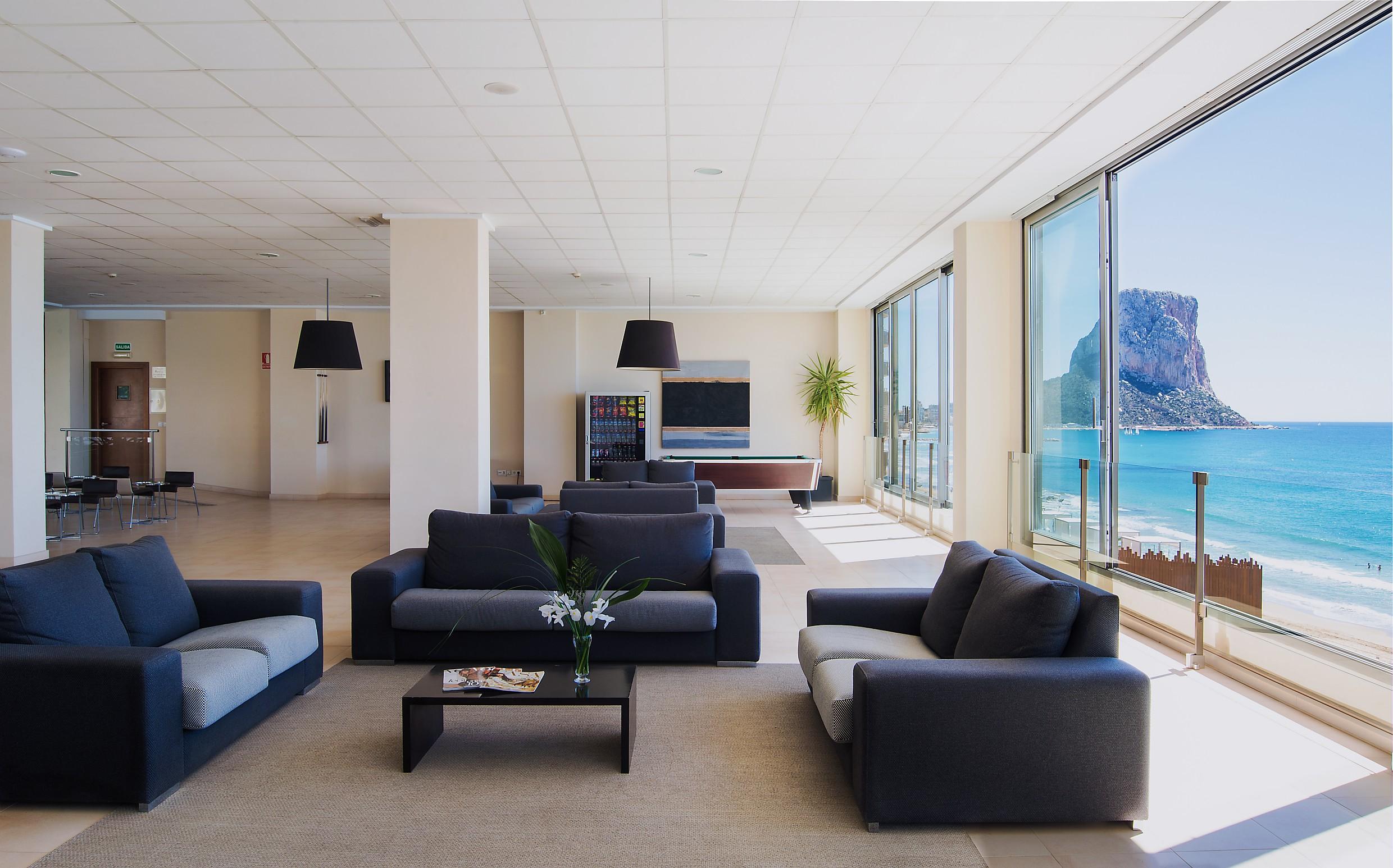 Hotel Bahía Calpe by Pierre&Vacances Exterior foto