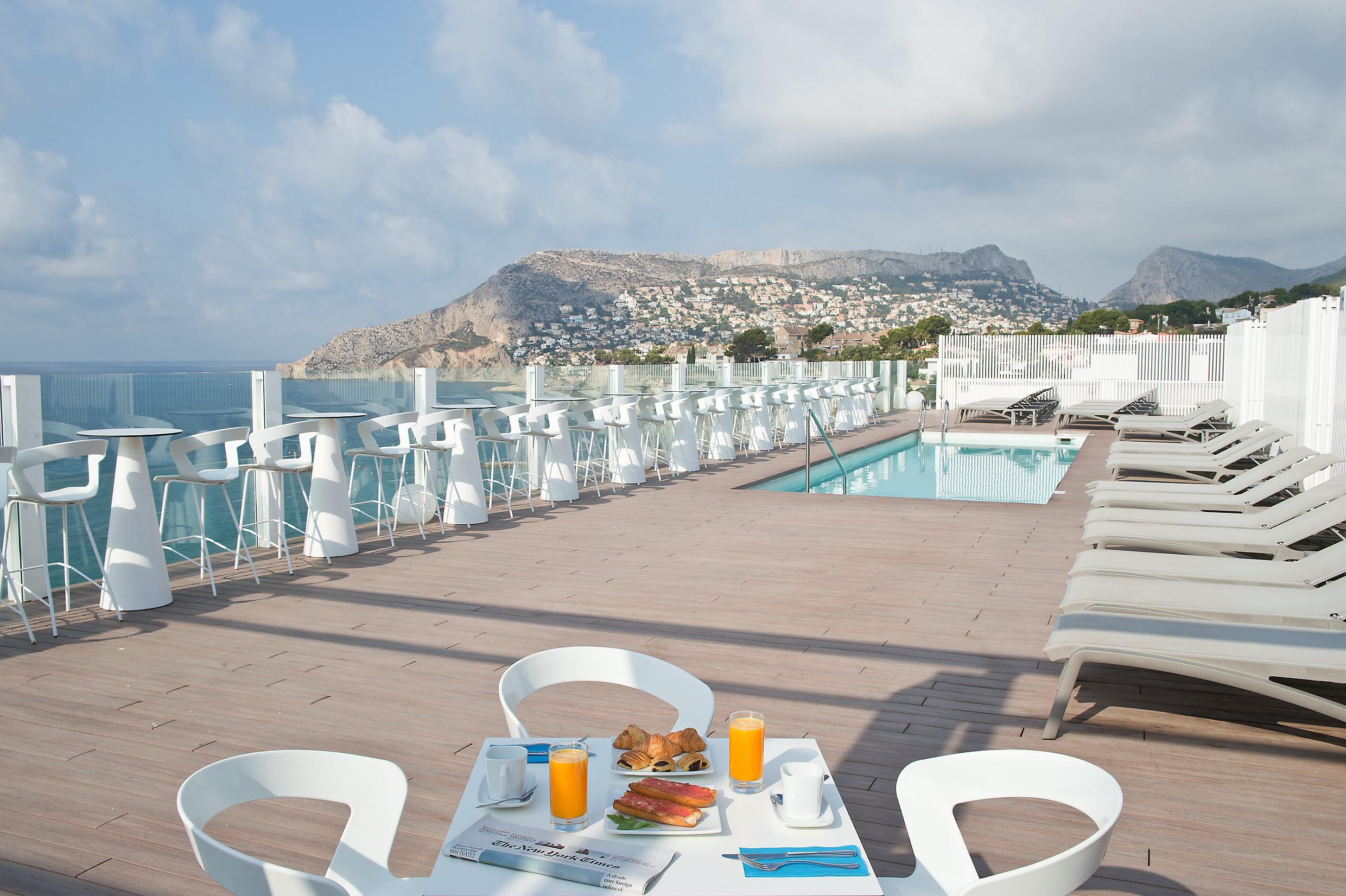Hotel Bahía Calpe by Pierre&Vacances Exterior foto