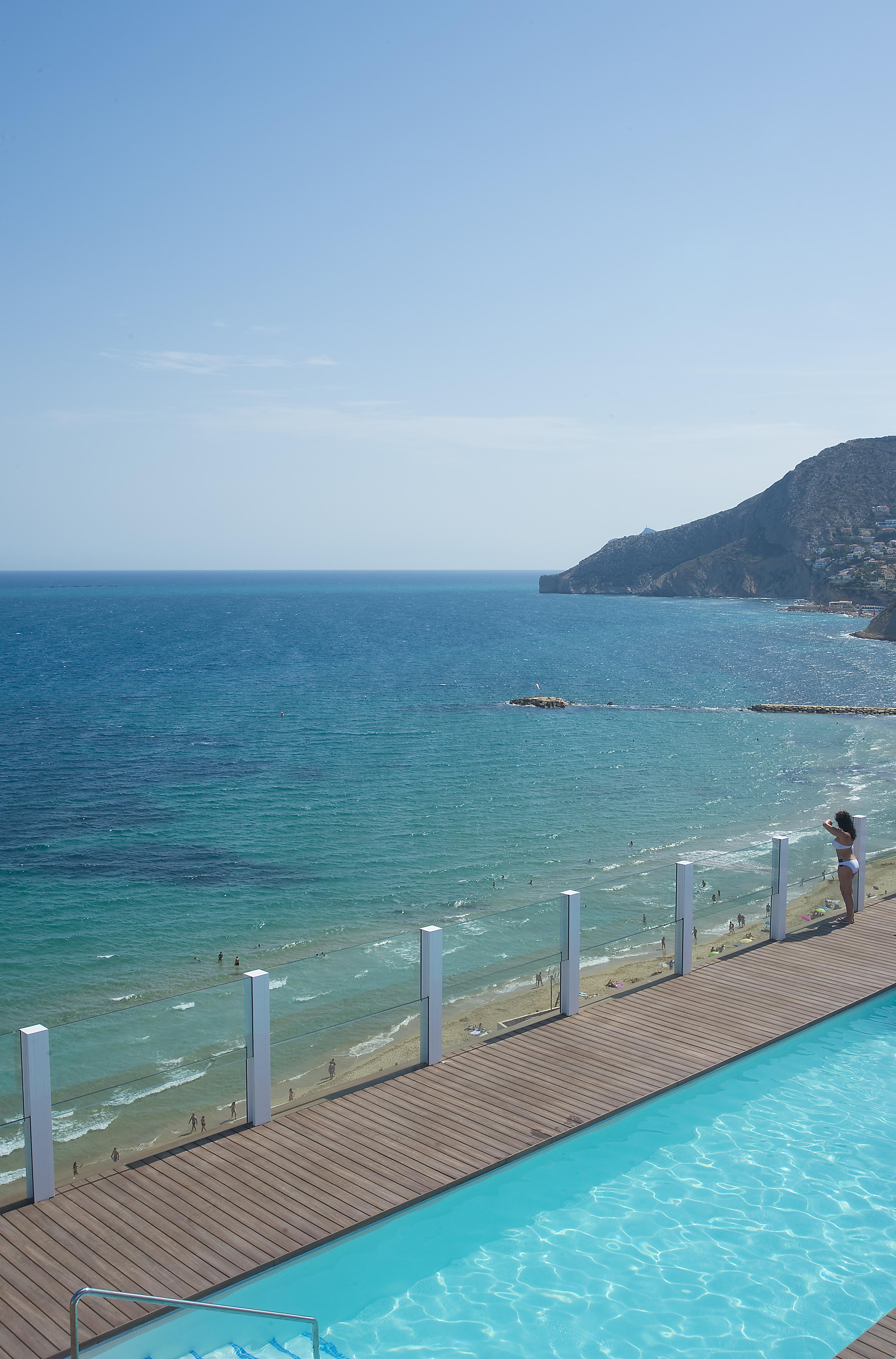 Hotel Bahía Calpe by Pierre&Vacances Exterior foto