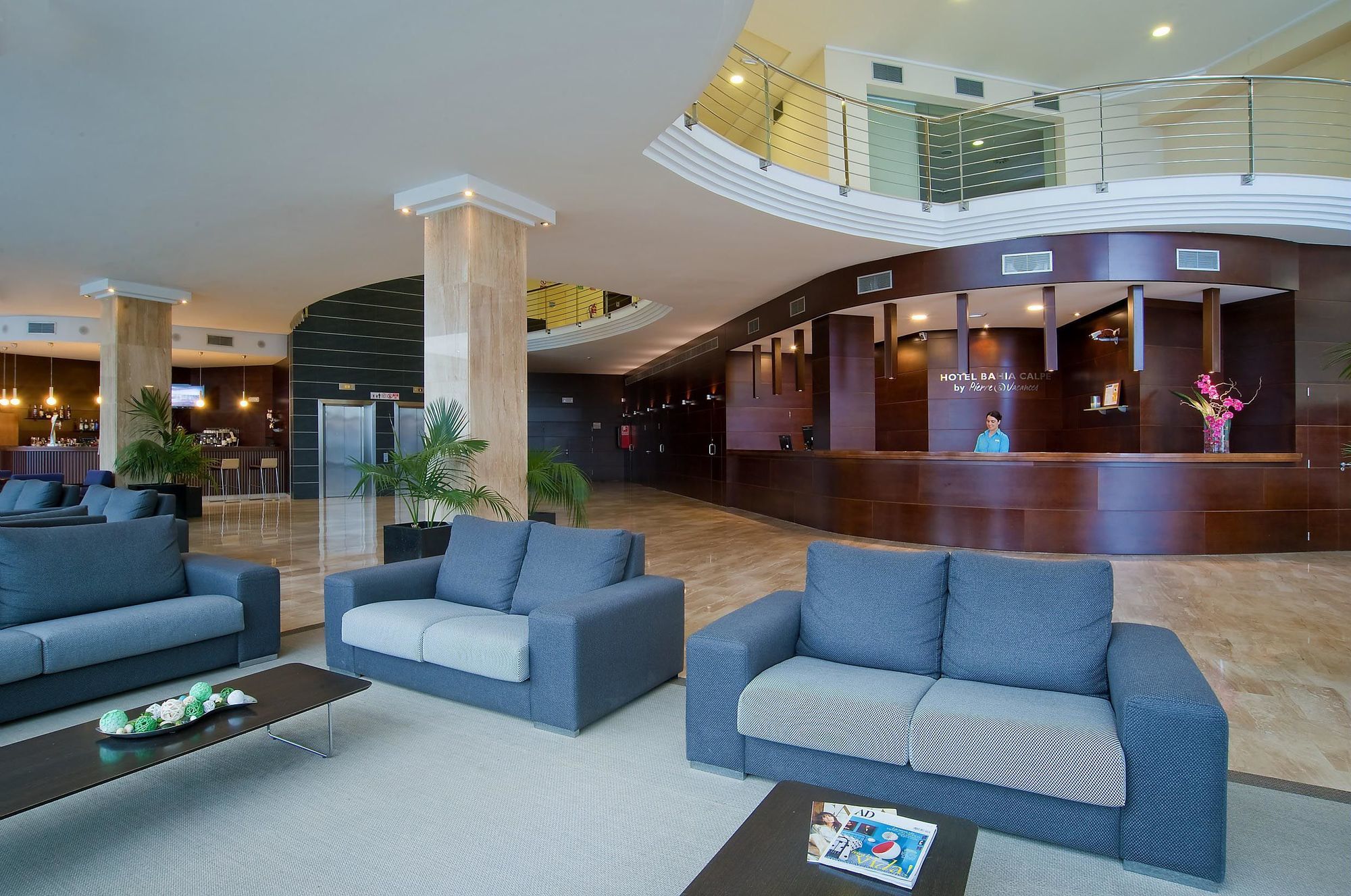 Hotel Bahía Calpe by Pierre&Vacances Exterior foto