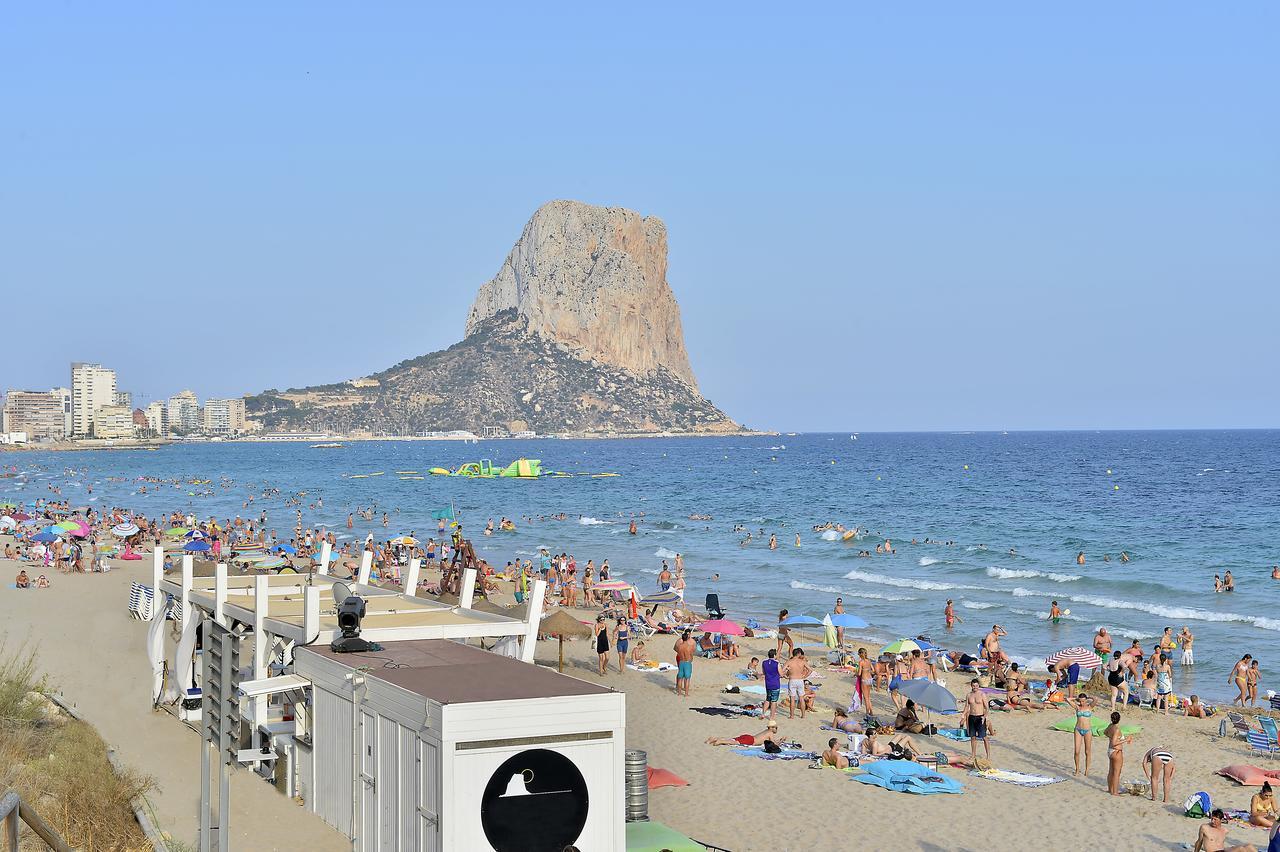 Hotel Bahía Calpe by Pierre&Vacances Exterior foto